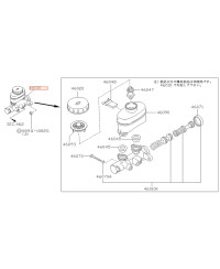 MAITRE CYLINDRE ABS R33 GTST NISSAN