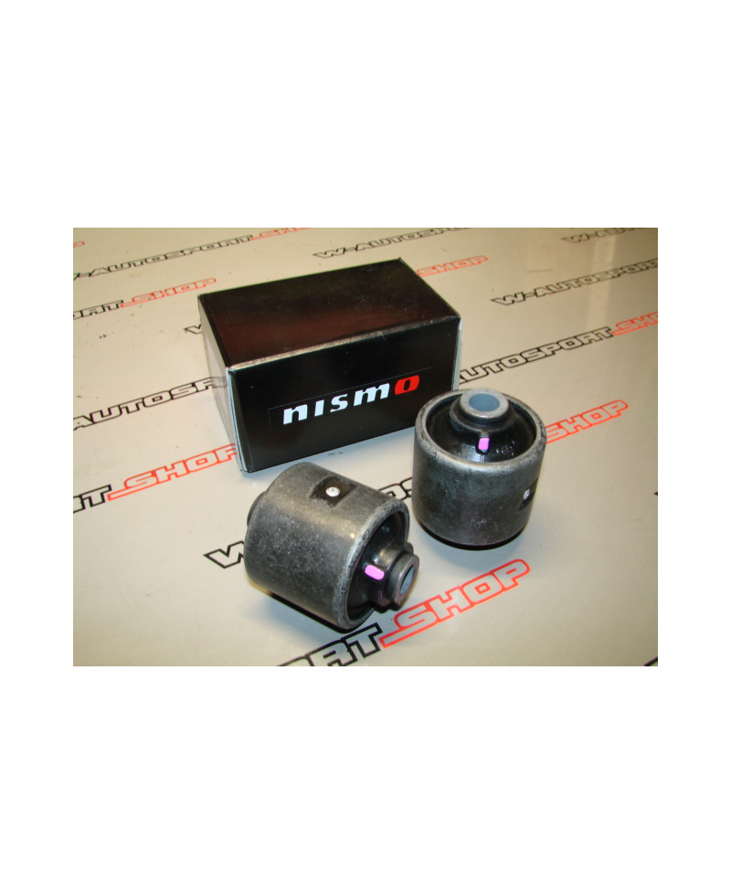 SILENTBLOCS TIRANTS DE CHASSE AVANT R32 R33 GTR NISMO