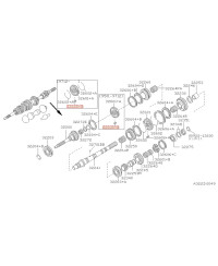 VERROUILLAGE SYNCHRO BOITE RB NISSAN