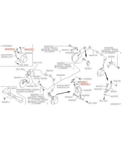 AGRAFE DURITE FREIN NISSAN
