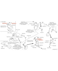 AGRAFE DURITE FREIN NISSAN