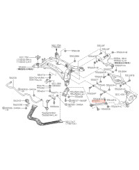 TIRANT CHASSE ARRIERE 350Z