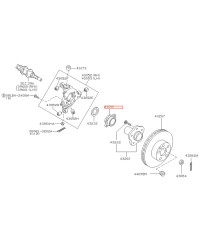 ROULEMENT ROUE ARRIERE 350Z