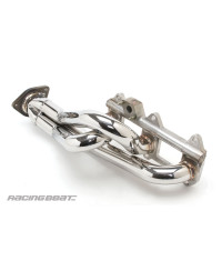 COLLECTEUR INOX RX8 RACING BEAT