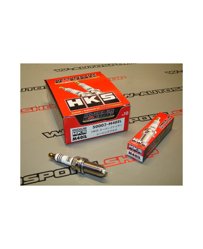 BOUGIE SUPER FIRE M40IL HKS