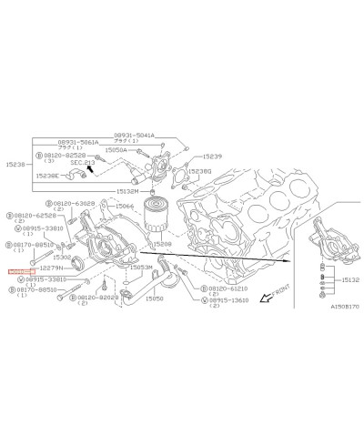 POMPE A HUILE 300ZX NISSAN