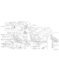 POMPE A HUILE 300ZX NISSAN