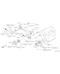 POMPE A EAU 300ZX NISSAN