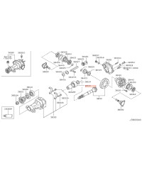 ROULEMENT PIGNON ATTAQUE SECONDAIRE Z33 NISSAN