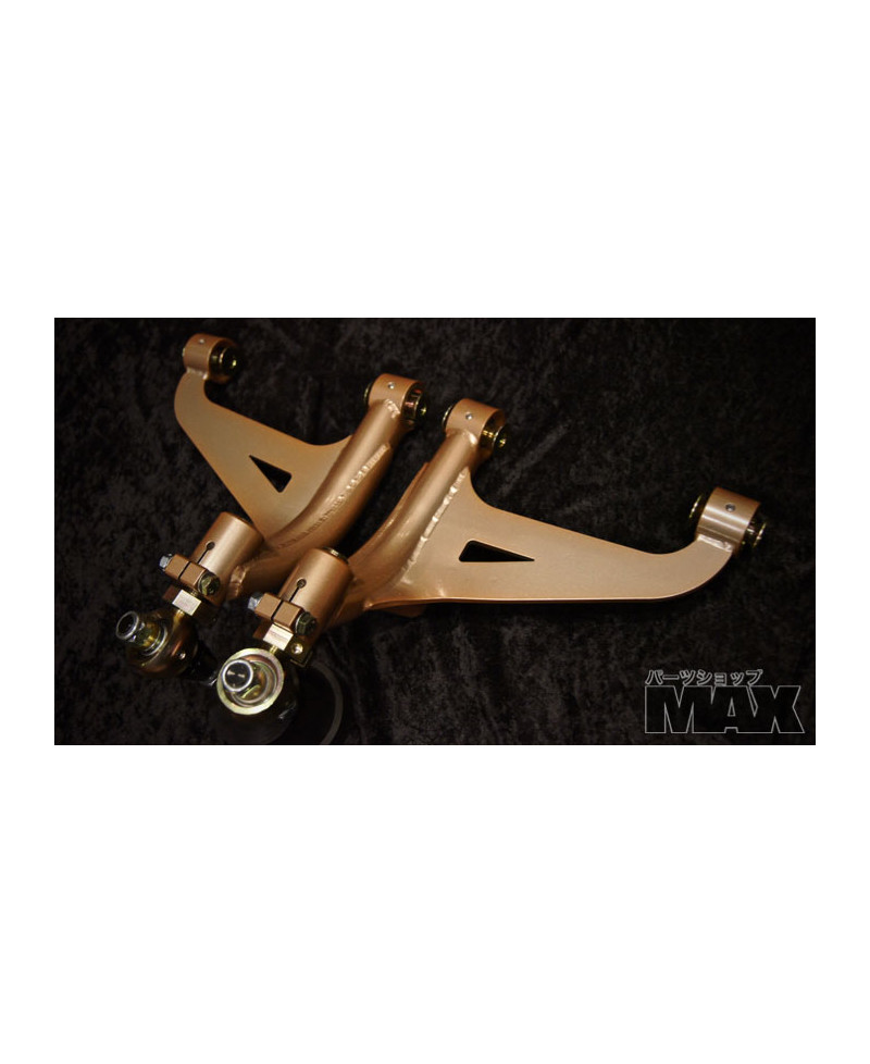 TRIANGLES ARRIERE SUPERIEUR REGLABLE 350Z 370Z MAX