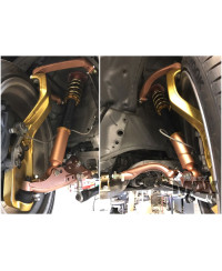 PORTES MOYEUX AVANT FORGES 350Z MAX