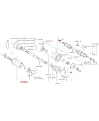 KIT REPARATION CARDAN