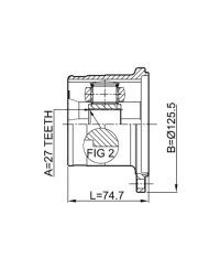 KIT REPARATION CARDAN