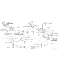 SILENTBLOC TRIANGLE AVANT 200SX SKYLINE