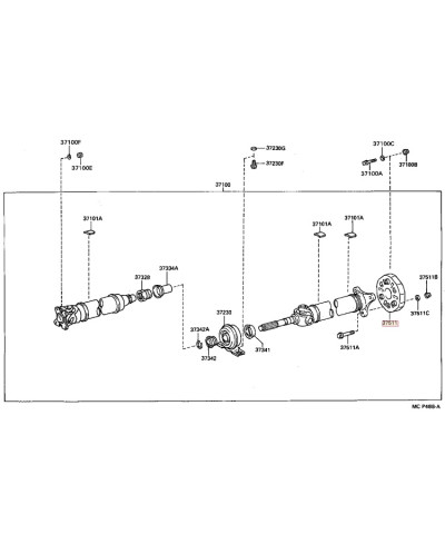 FLECTOR TRANSMISSION SUPRA JZA80