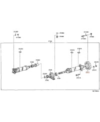 FLECTOR TRANSMISSION SUPRA JZA80