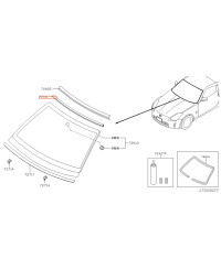 ENJOLIVEUR JOINT PAREBRISE 350Z NISSAN