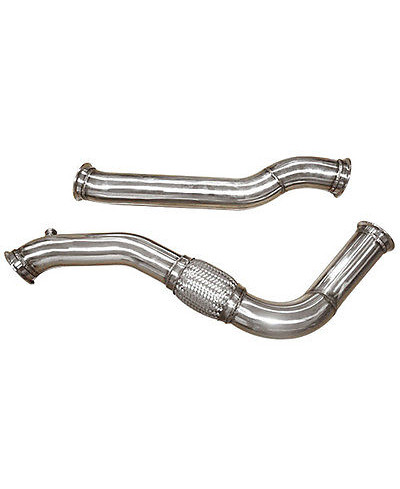 DOWNPIPE INOX VBAND 3" CXRACING
