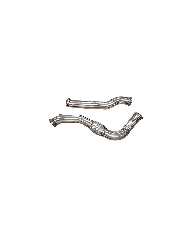 DOWNPIPE INOX VBAND 3" CXRACING