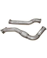 DOWNPIPE INOX VBAND 3" CXRACING