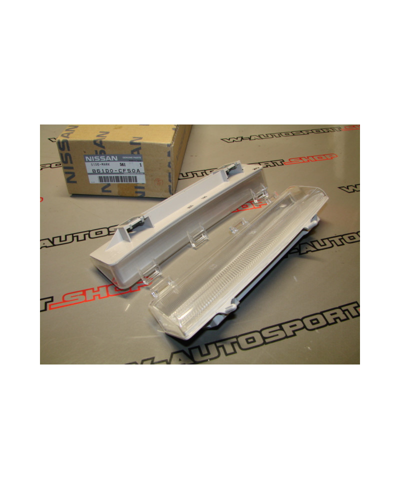 CATADIOPTRE BLANC PARECHOC AVANT 350Z NISSAN