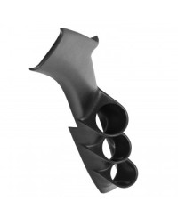 SUPPORT 3 MANOMETRES INTEGRAL MONTANT PAREBRISE S13 AUTOMETER