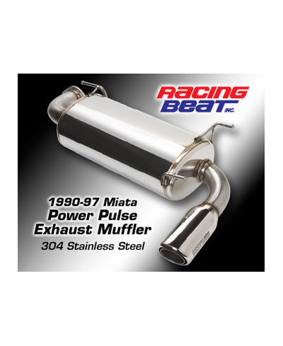 SILENCIEUX INOX POWER PULSE MX5 RACING BEAT