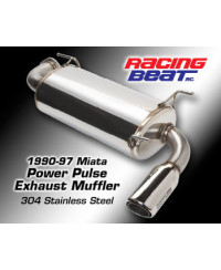 SILENCIEUX INOX POWER PULSE MX5 RACING BEAT