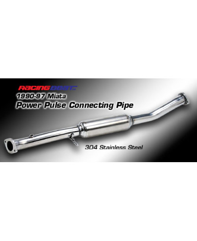 TUBE INTERMEDIAIRE INOX SILENCIEUX MX5 RACING BEAT