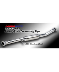 TUBE INTERMEDIAIRE INOX SILENCIEUX MX5 RACING BEAT