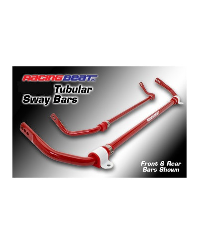 KIT BARRE ANTI ROULIS AVANT ARRIERE RX8 RACING BEAT