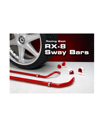 KIT BARRE ANTI ROULIS AVANT ARRIERE RX8 RACING BEAT