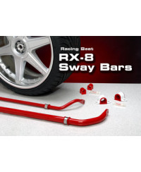 KIT BARRE ANTI ROULIS AVANT ARRIERE RX8 RACING BEAT