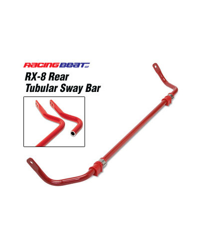 KIT BARRE ANTI ROULIS AVANT ARRIERE RX8 RACING BEAT