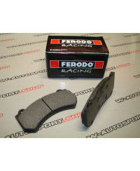 PLAQUETTES AVANT GTR FERODO