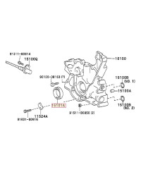 JOINT SPI VILEBREQUIN 2JZGTE TOYOTA