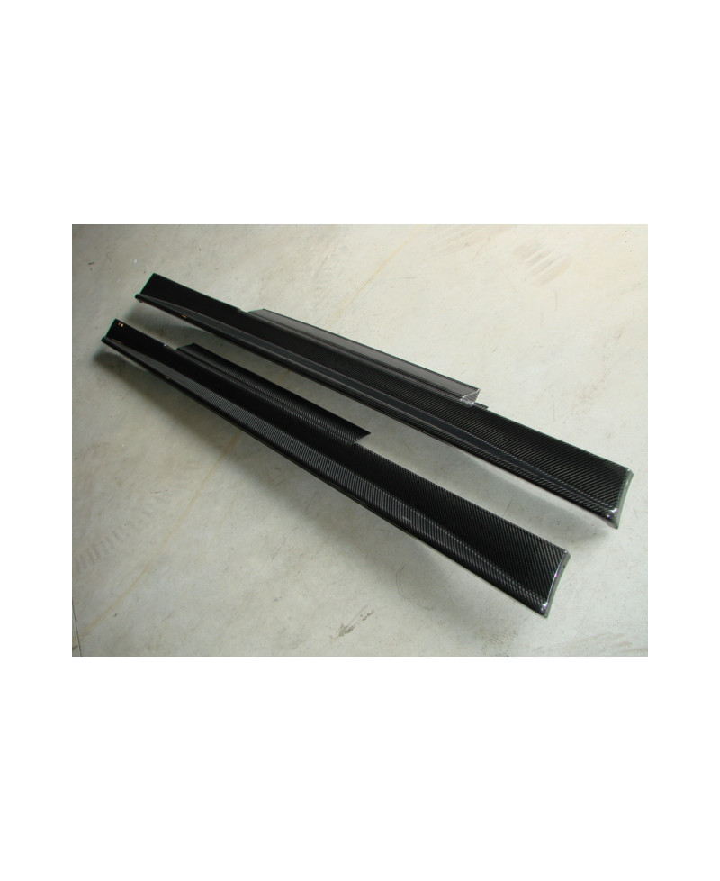 BAS DE CAISSE CARBONE GTR R35 KNIGHT RACER