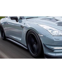 BAS DE CAISSE CARBONE GTR R35 KNIGHT RACER