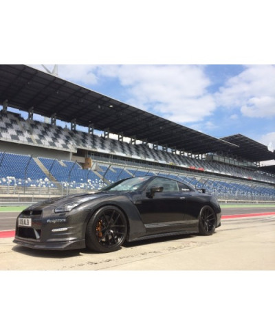 BAS DE CAISSE CARBONE GTR R35 KNIGHT RACER