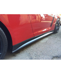 BAS DE CAISSE CARBONE GTR R35 KNIGHT RACER