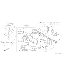 PISTON ETRIER ARRIERE S13
