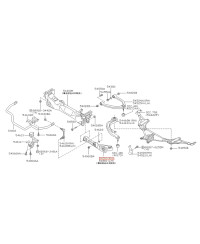 SILENTBLOC RENFORCE BRAS INFERIEUR AVANT 350Z WHITELINE