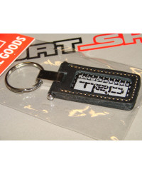 PORTE CLES CARBONE TRD 