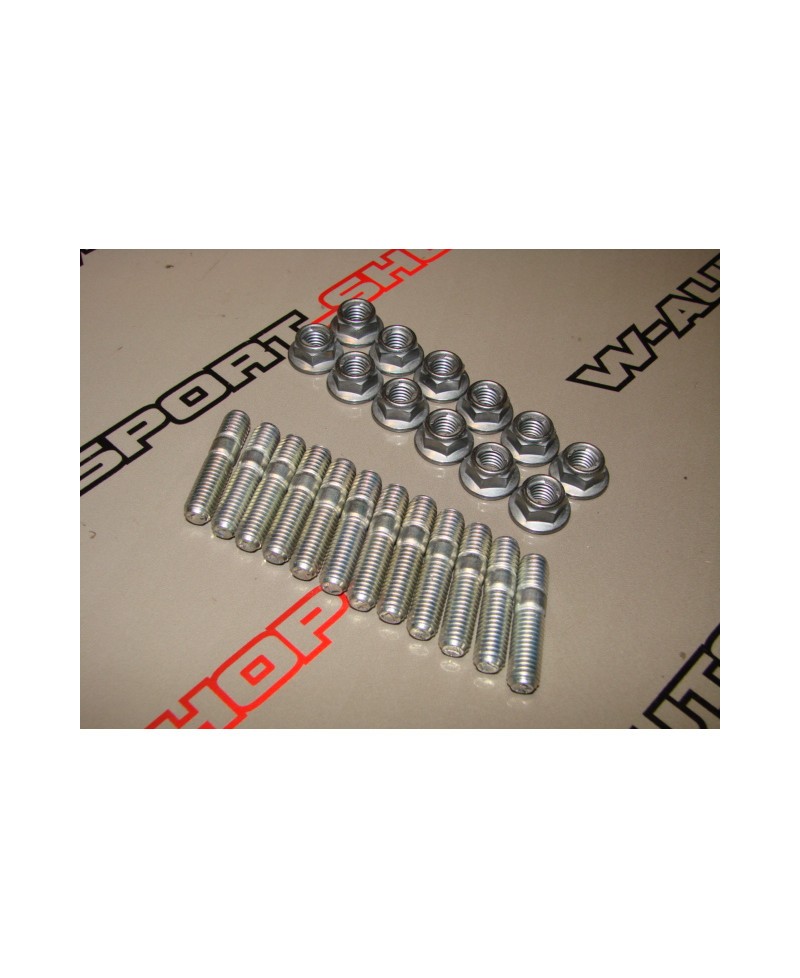 SET VISSERIE COLLECTEUR ECHAPPEMENT RB26DETT