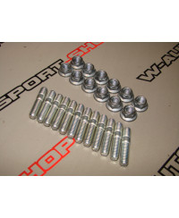 SET VISSERIE COLLECTEUR ECHAPPEMENT RB26DETT