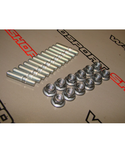 SET VISSERIE COLLECTEUR ECHAPPEMENT RB26DETT