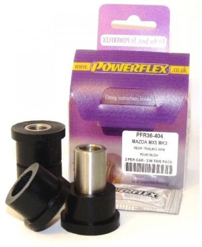 SET SILENTBLOCS ARRIERE TIRANT CHASSE ARRIERE RX8 POWERFLEX