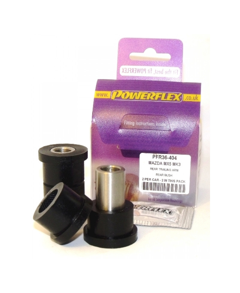 SET SILENTBLOCS ARRIERE TIRANT CHASSE ARRIERE RX8 POWERFLEX