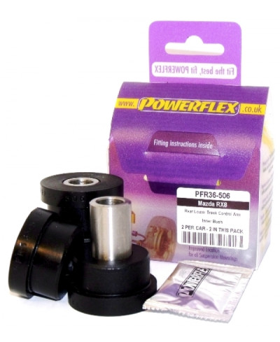 SET SILENTBLOCS TIRANT PARRALLELISME ARRIERE RX8 POWERFLEX