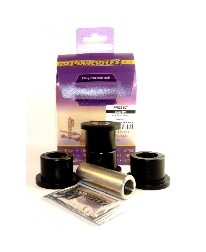 SET SILENTBLOCS TIRANT CARROSSAGE ARRIERE RX8 POWERFLEX